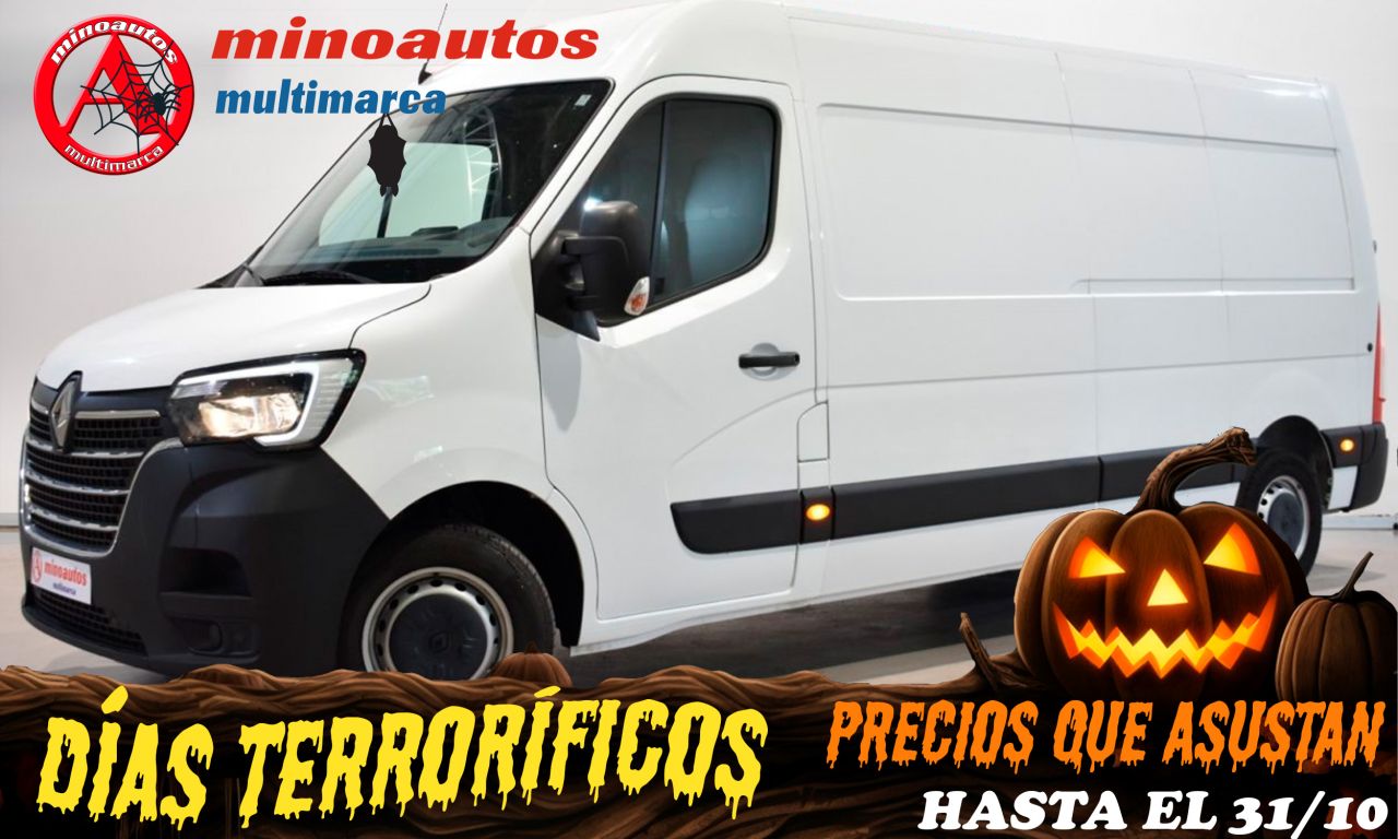 RENAULT MASTER en Minoautos