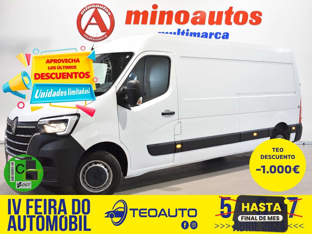 RENAULT MASTER en Minoautos