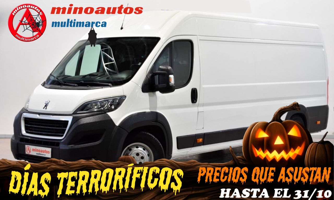 PEUGEOT BOXER en Minoautos