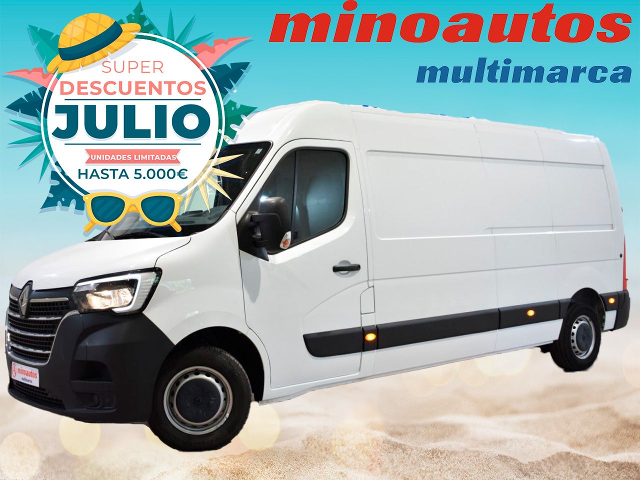 RENAULT MASTER en Minoautos