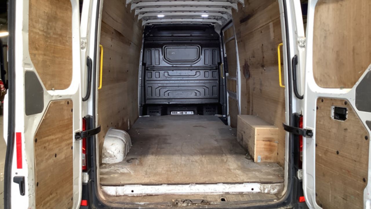 VW CRAFTER en Minoautos