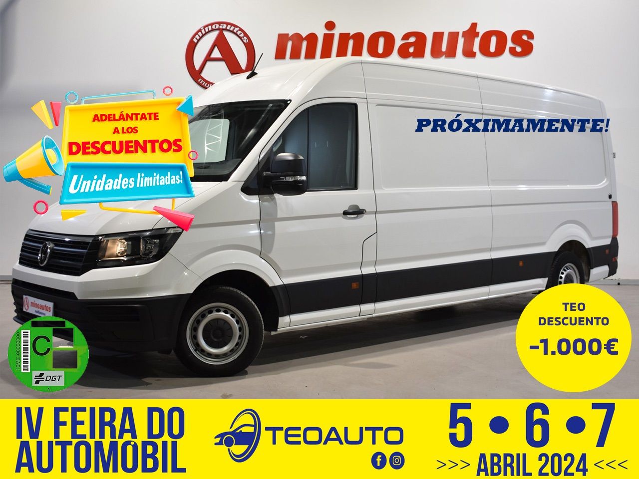 VW CRAFTER en Minoautos