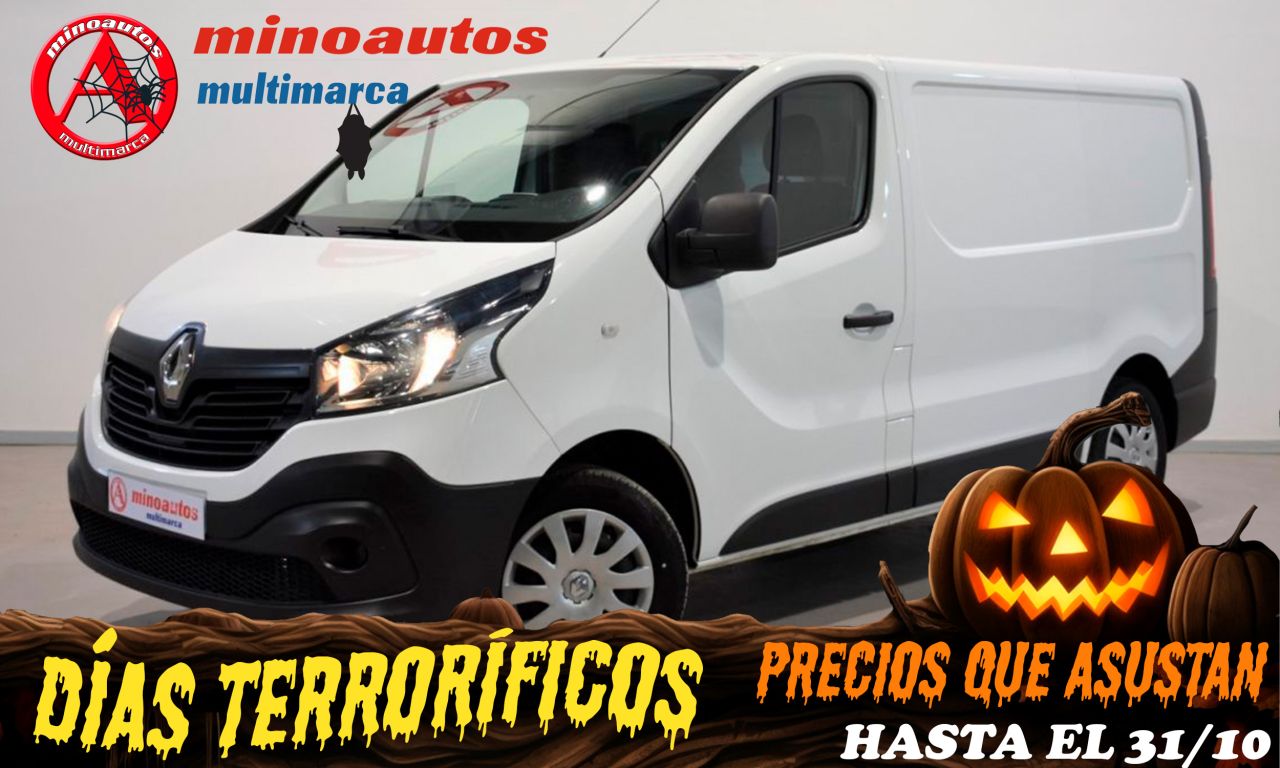 RENAULT TRAFIC en Minoautos