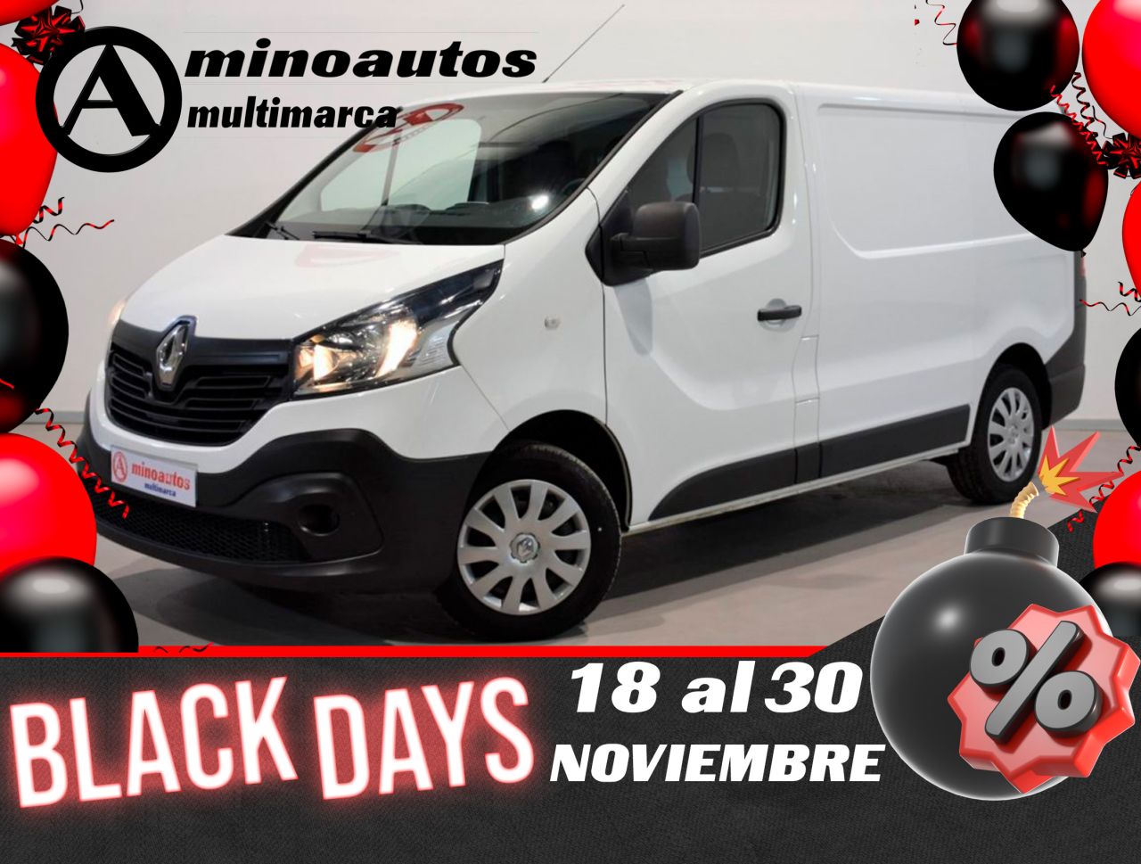 RENAULT TRAFIC en Minoautos