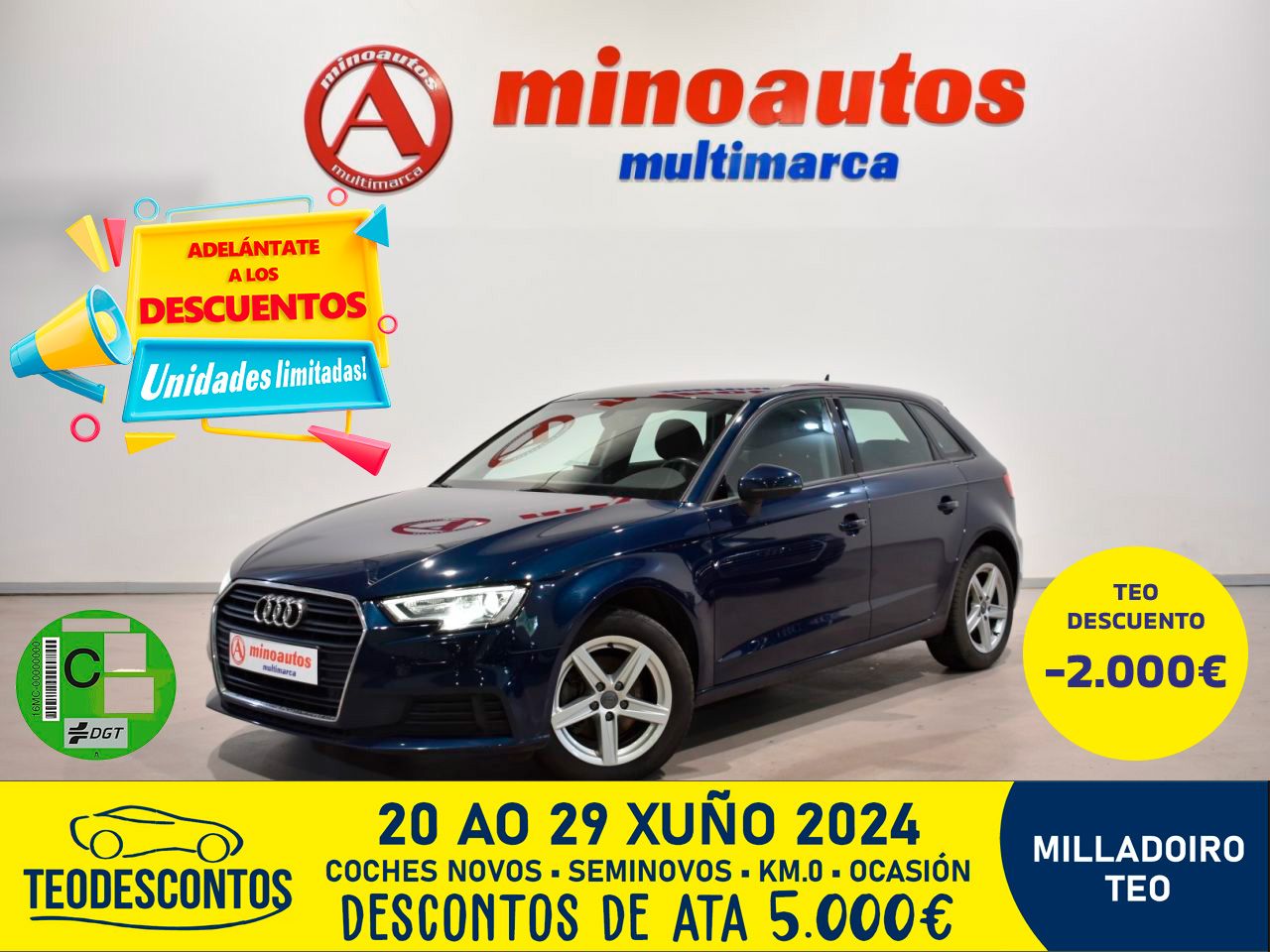 AUDI A3 en Minoautos