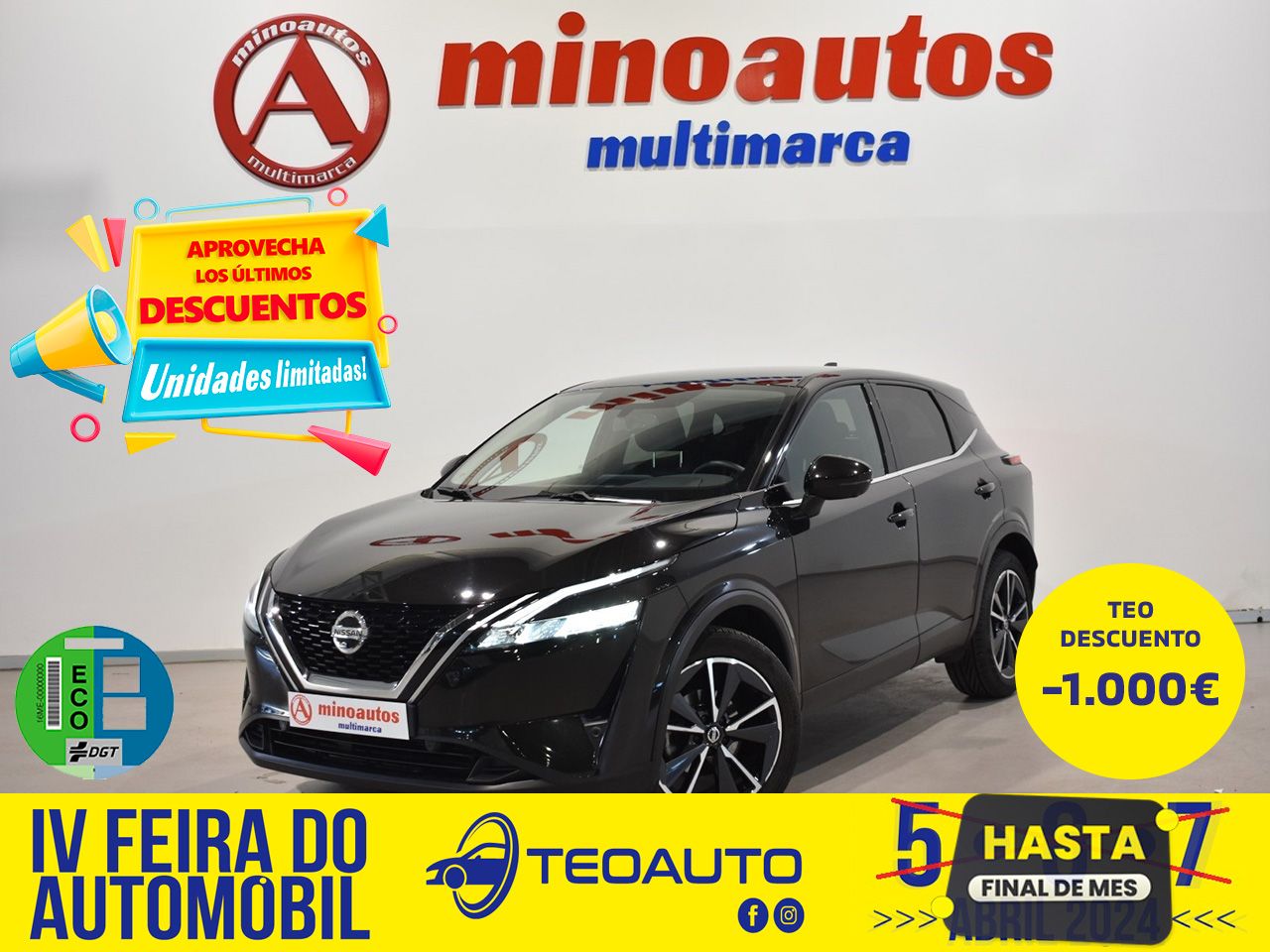 NISSAN QASHQAI en Minoautos