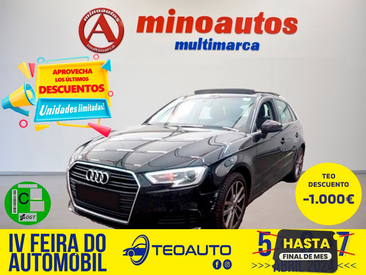 AUDI A3 en Minoautos