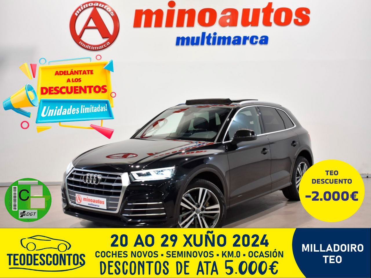 AUDI Q5 en Minoautos