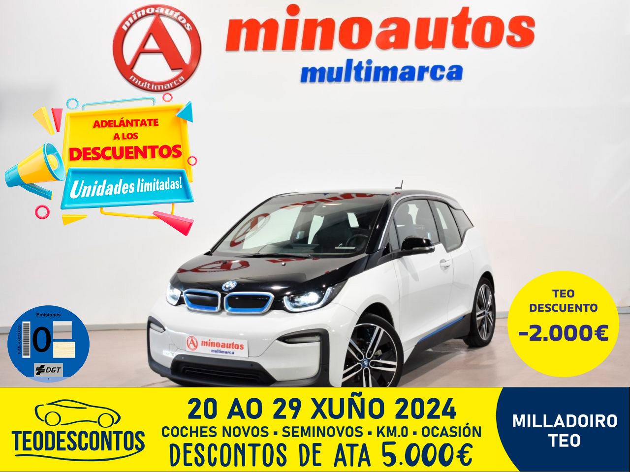 BMW I3 en Minoautos