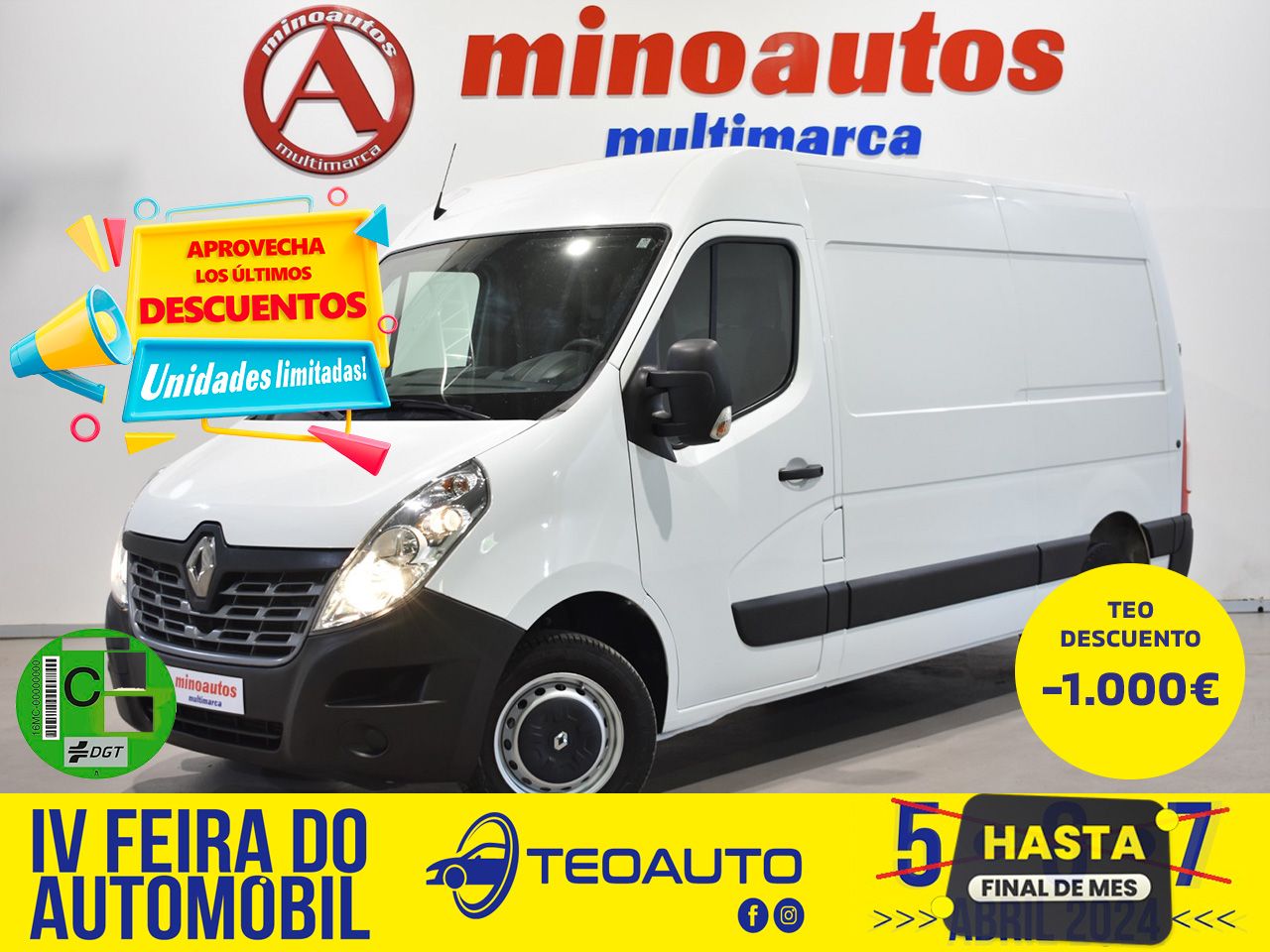 RENAULT MASTER en Minoautos