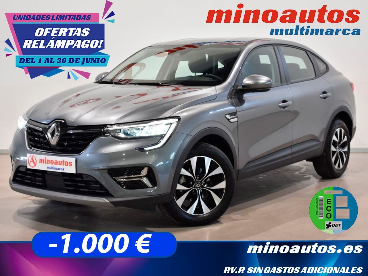 RENAULT ARKANA en Minoautos