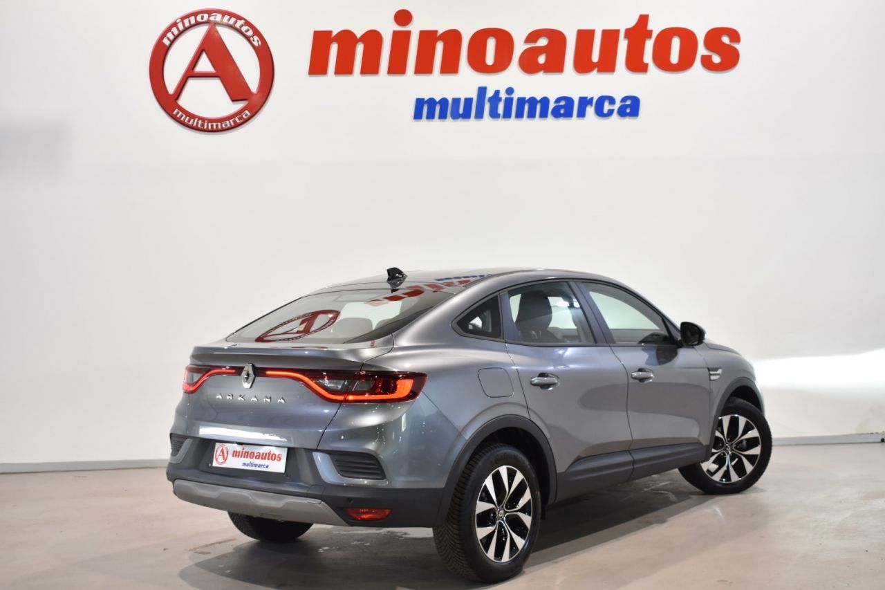 RENAULT ARKANA en Minoautos