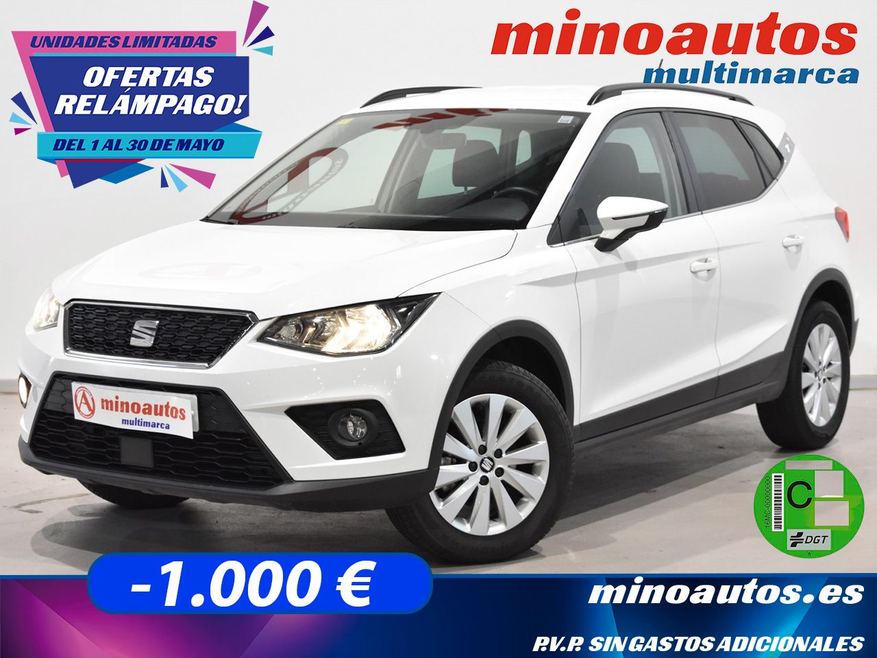 SEAT ARONA en Minoautos