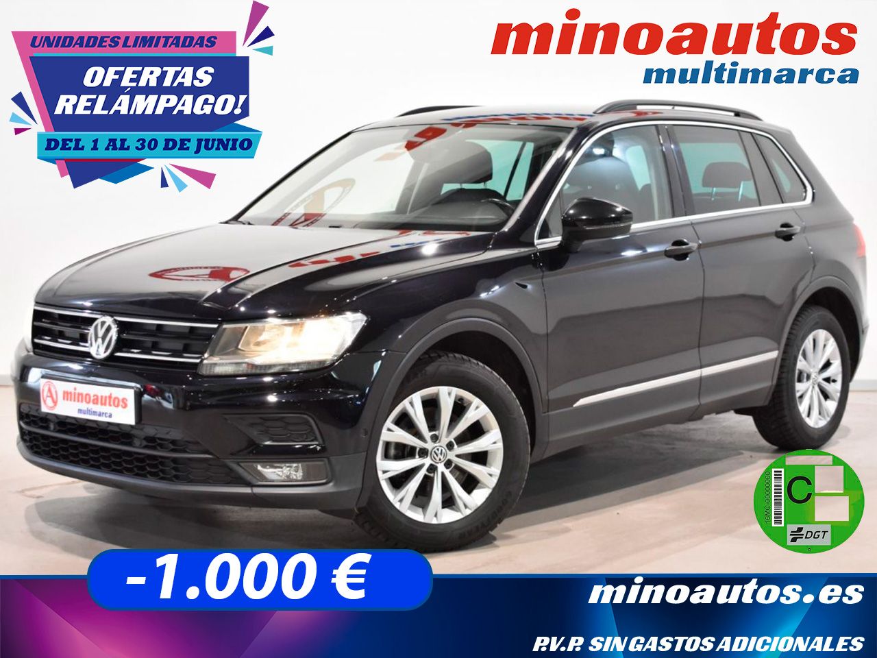 VW TIGUAN en Minoautos