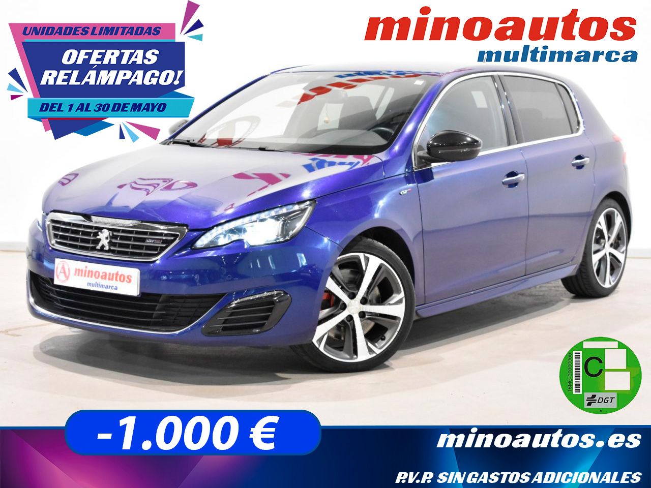 PEUGEOT 308 en Minoautos