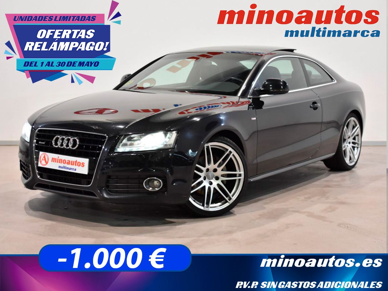 AUDI A5 en Minoautos