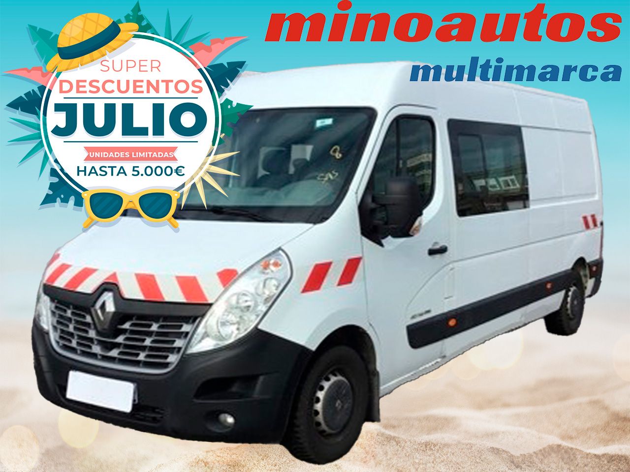 RENAULT MASTER en Minoautos