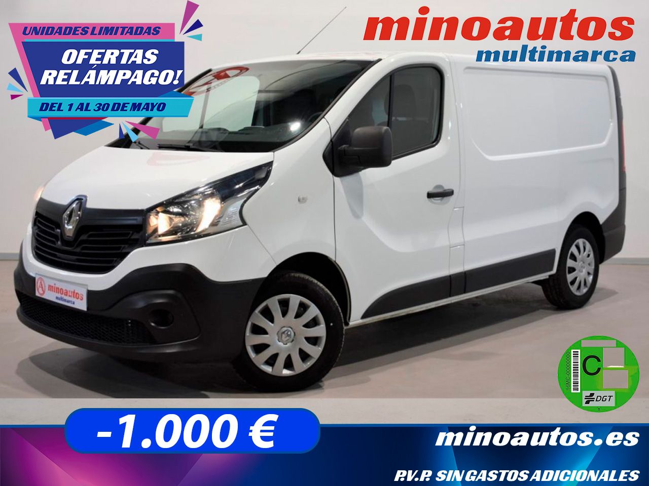 RENAULT TRAFIC en Minoautos