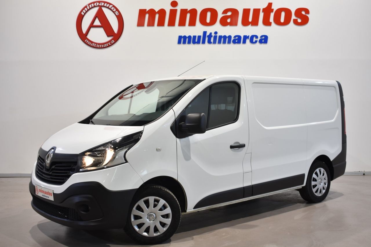 RENAULT TRAFIC en Minoautos