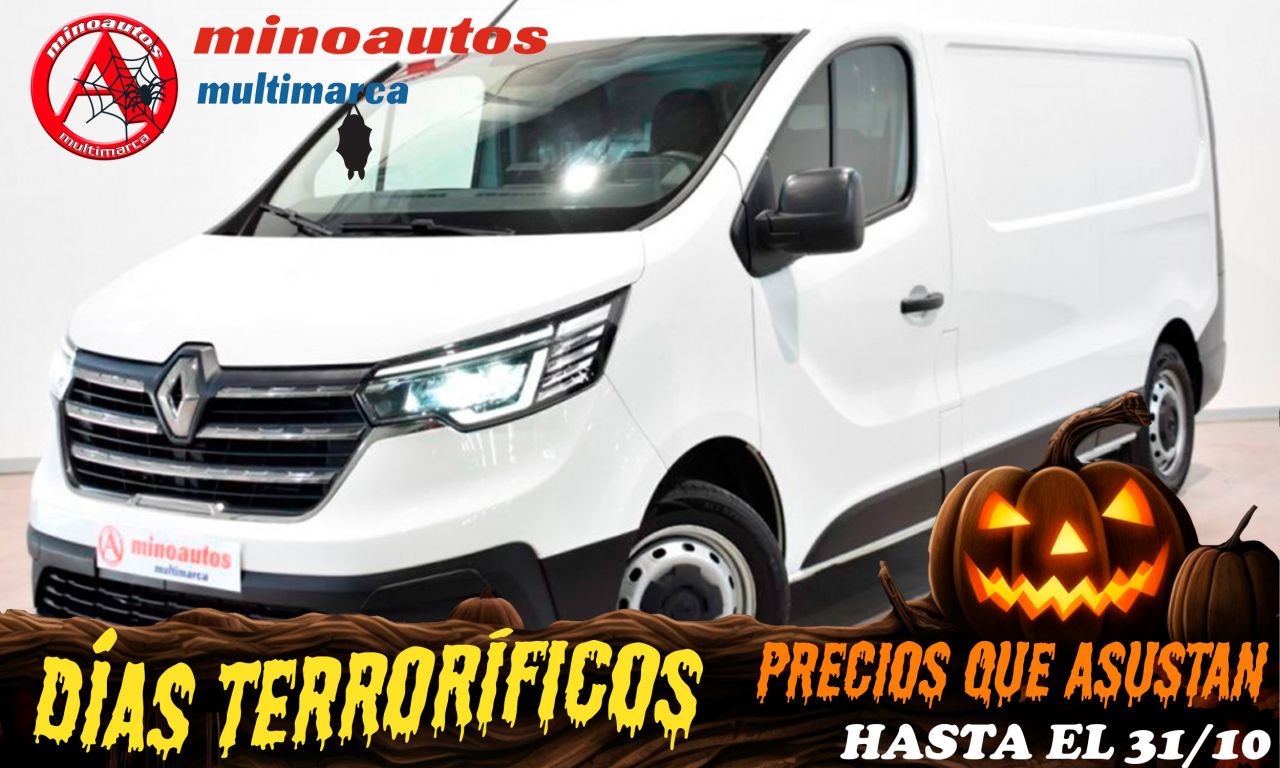 RENAULT TRAFIC en Minoautos