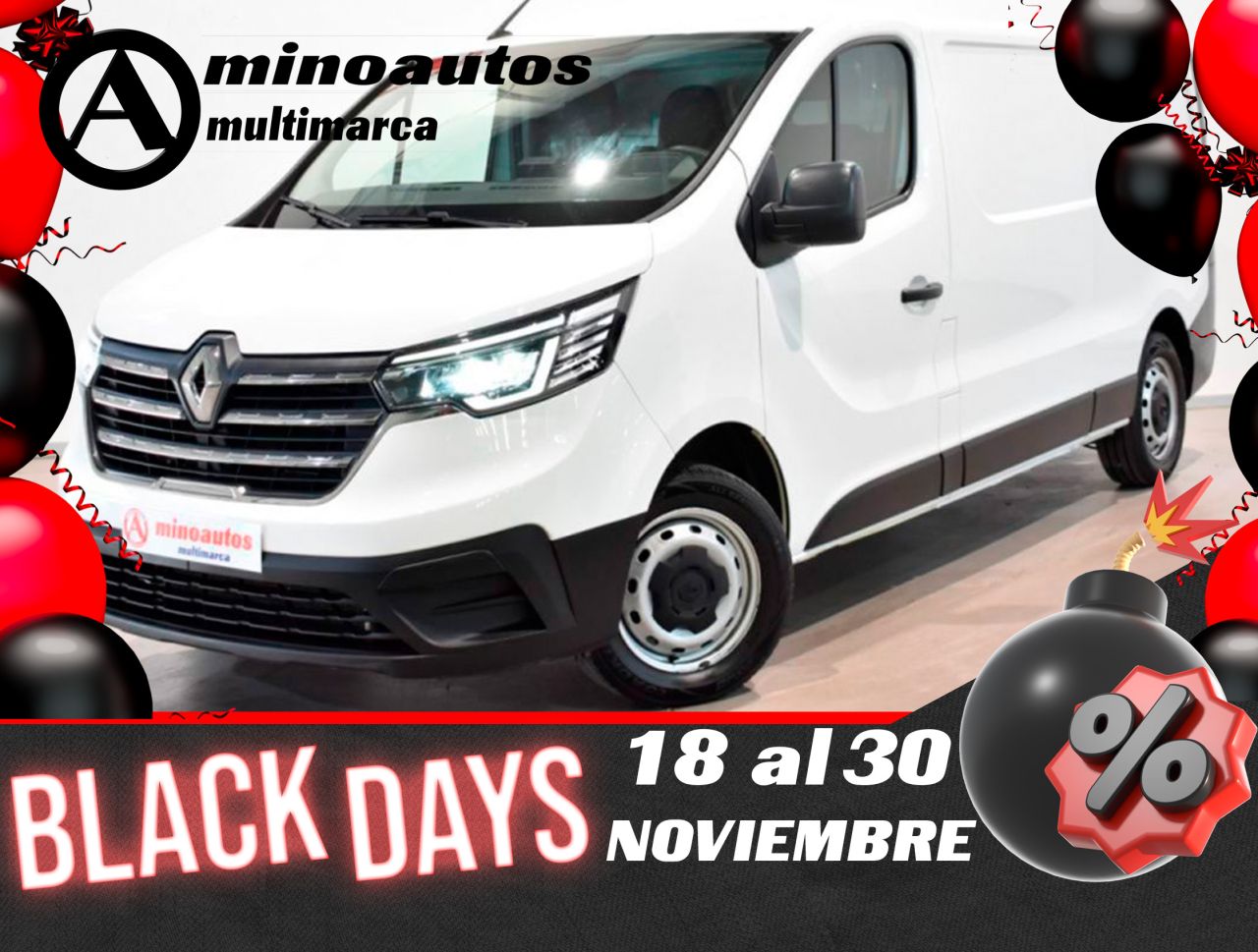 RENAULT TRAFIC en Minoautos