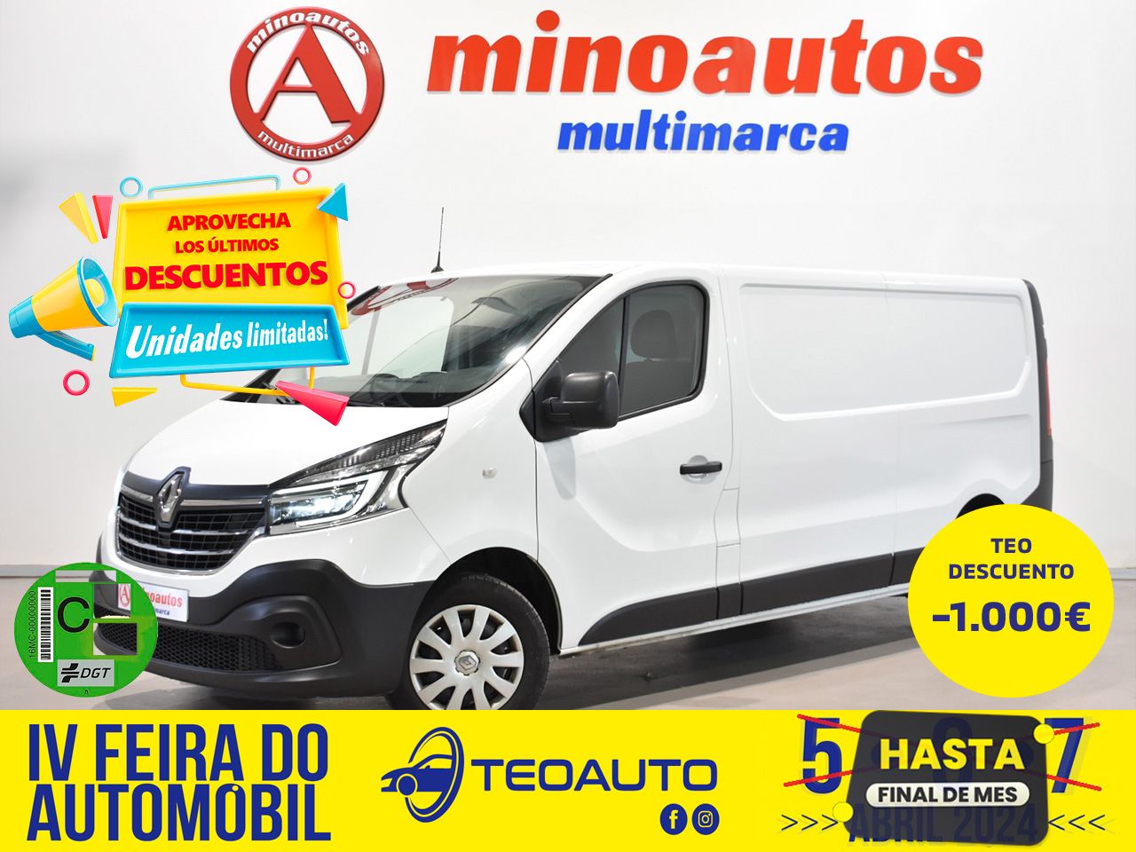 RENAULT TRAFIC en Minoautos