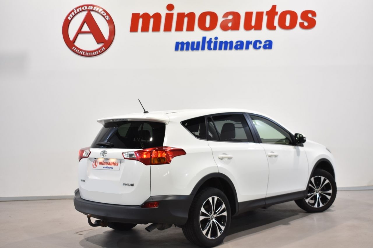 TOYOTA RAV4 en Minoautos