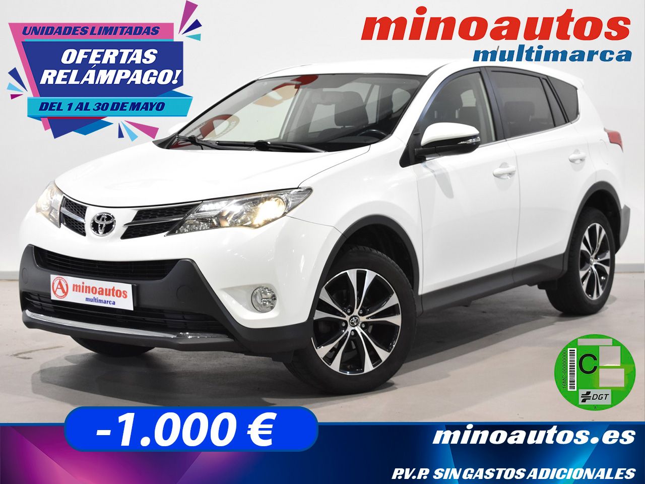 TOYOTA RAV4 en Minoautos