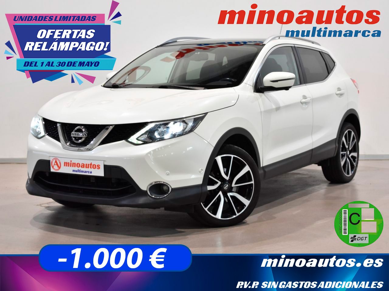 NISSAN QASHQAI en Minoautos