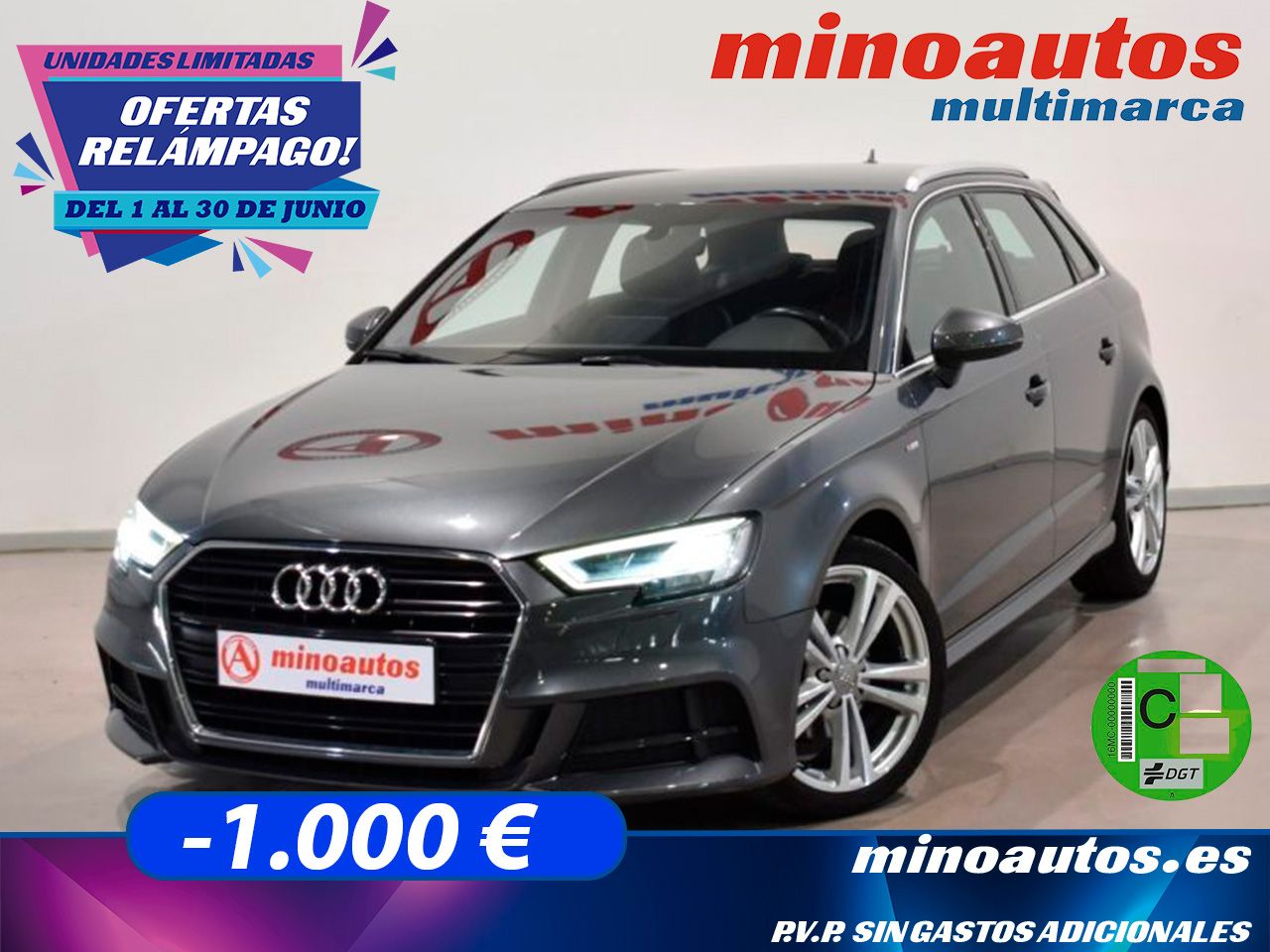 AUDI A3 en Minoautos