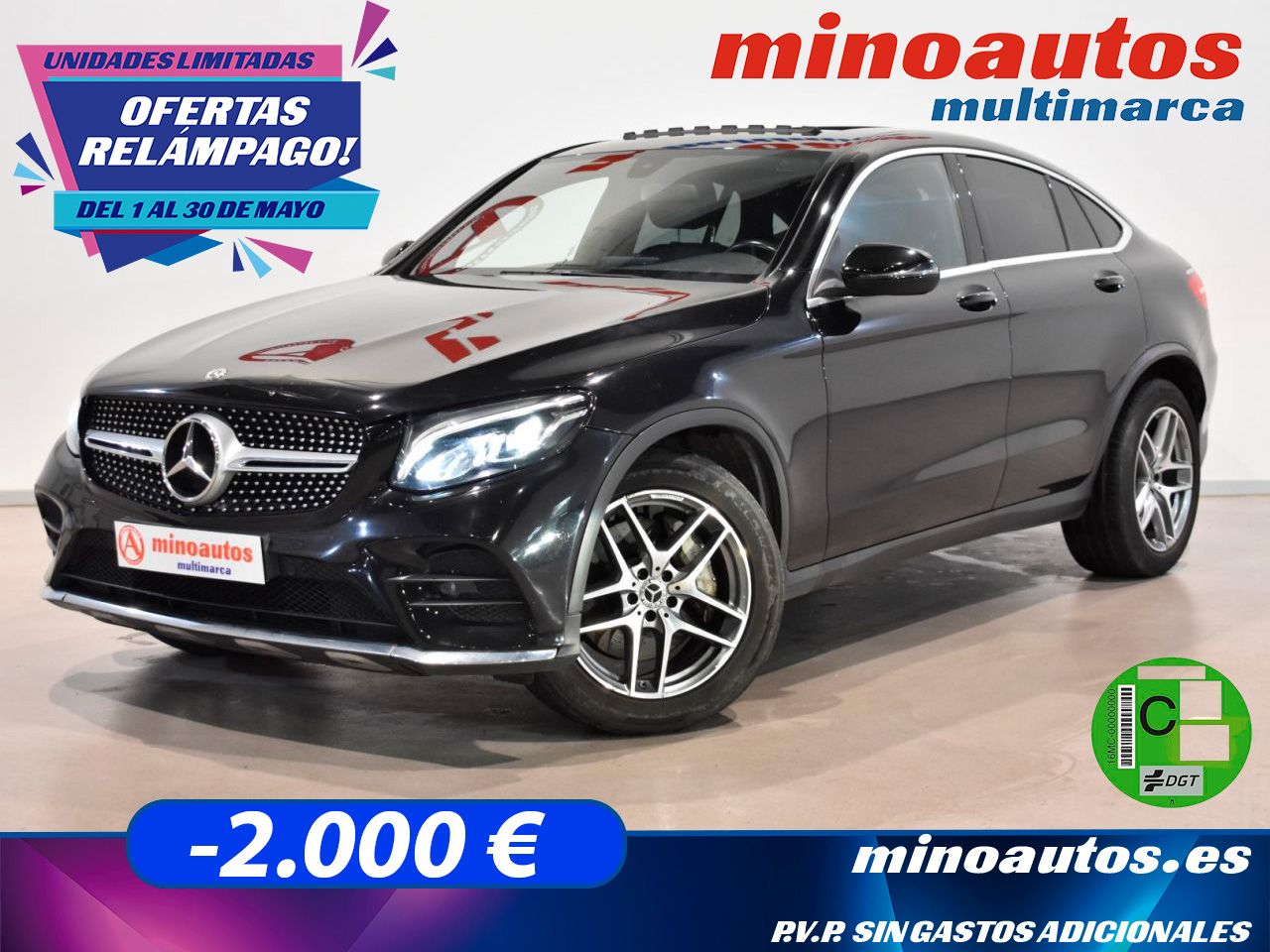 MERCEDES-BENZ GLC COUP en Minoautos