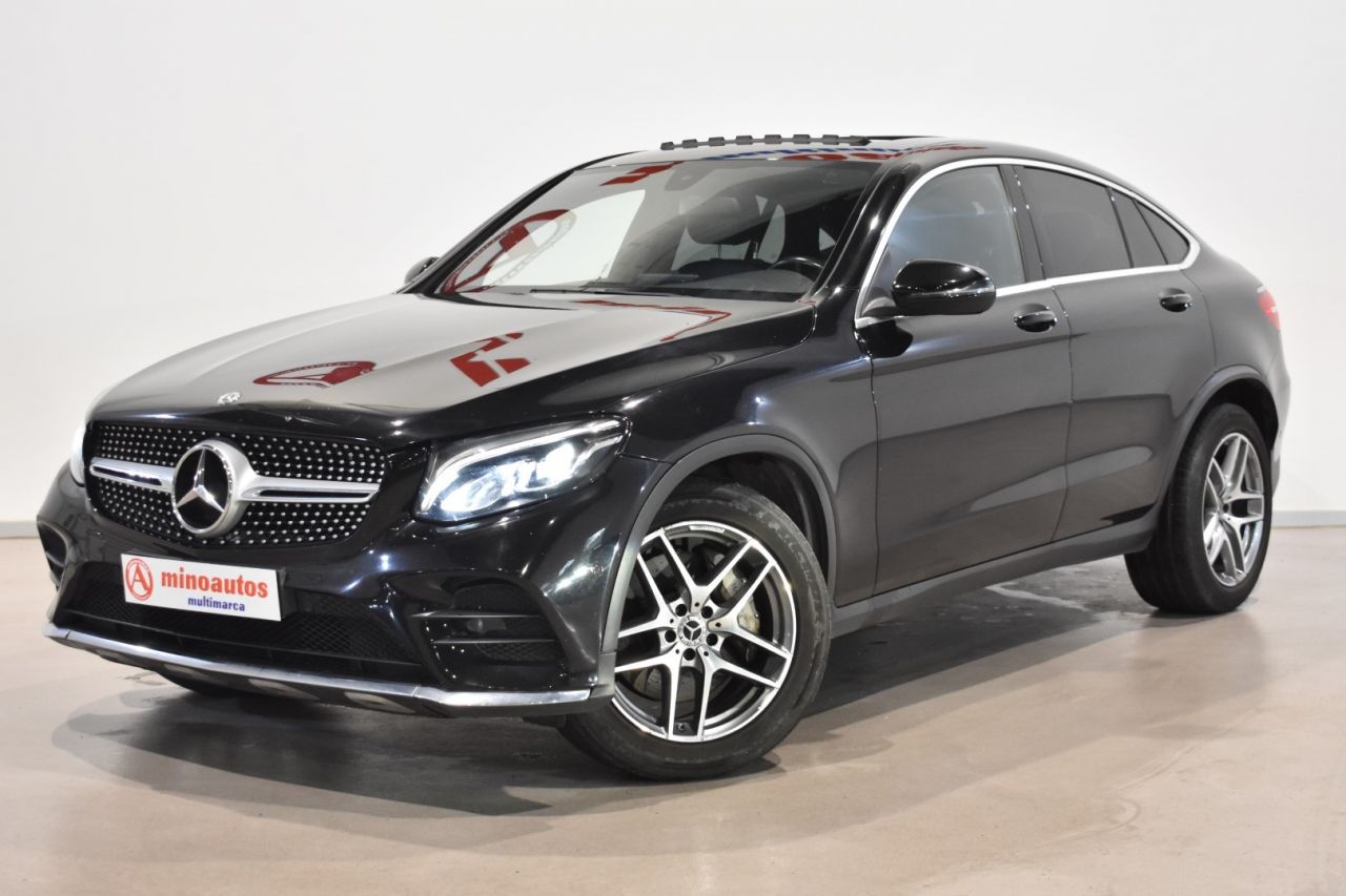 MERCEDES-BENZ GLC COUP en Minoautos