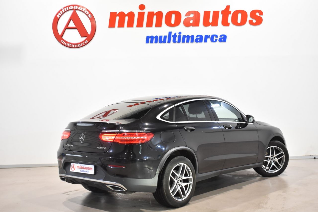 MERCEDES-BENZ GLC COUP en Minoautos