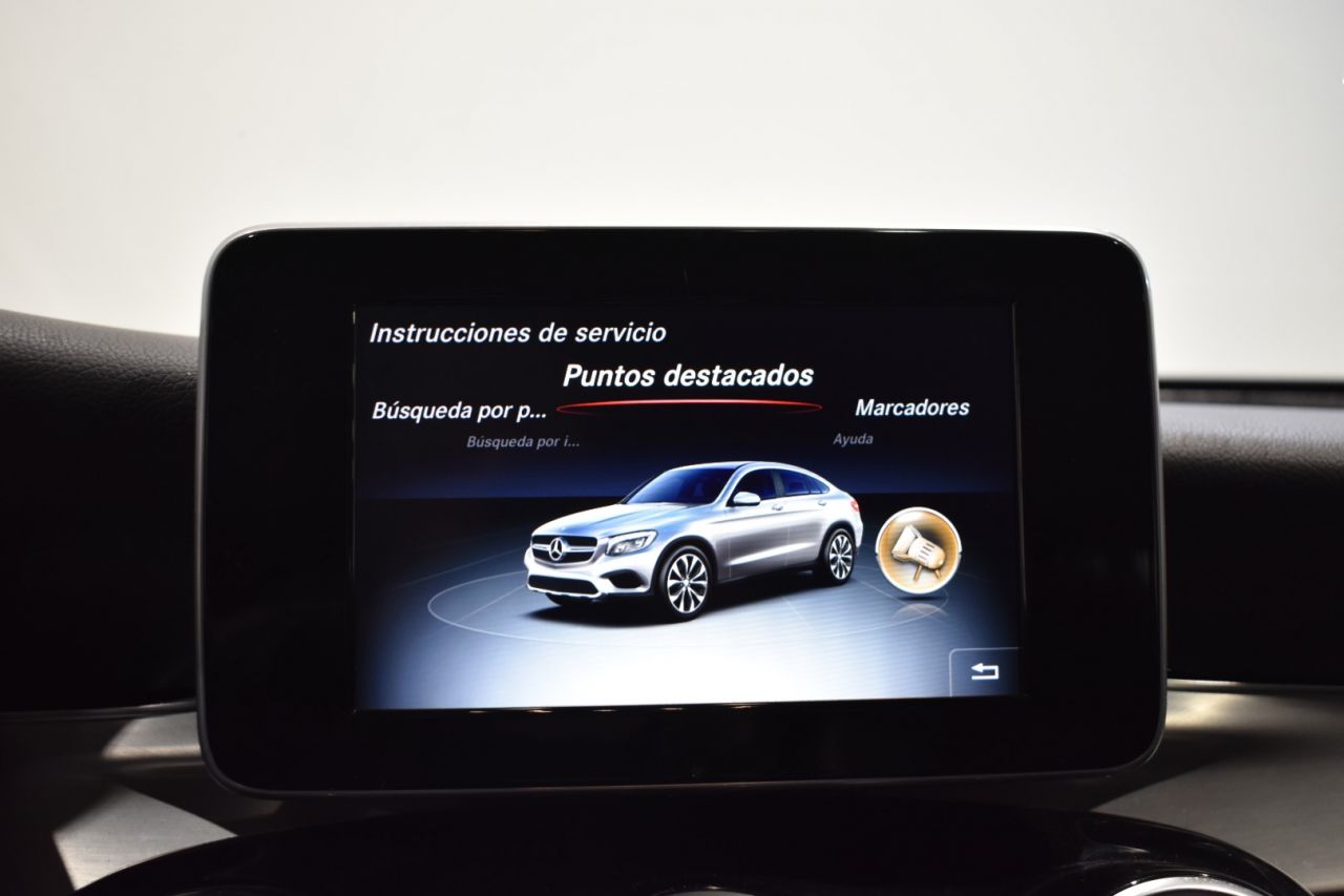 MERCEDES-BENZ GLC COUP en Minoautos