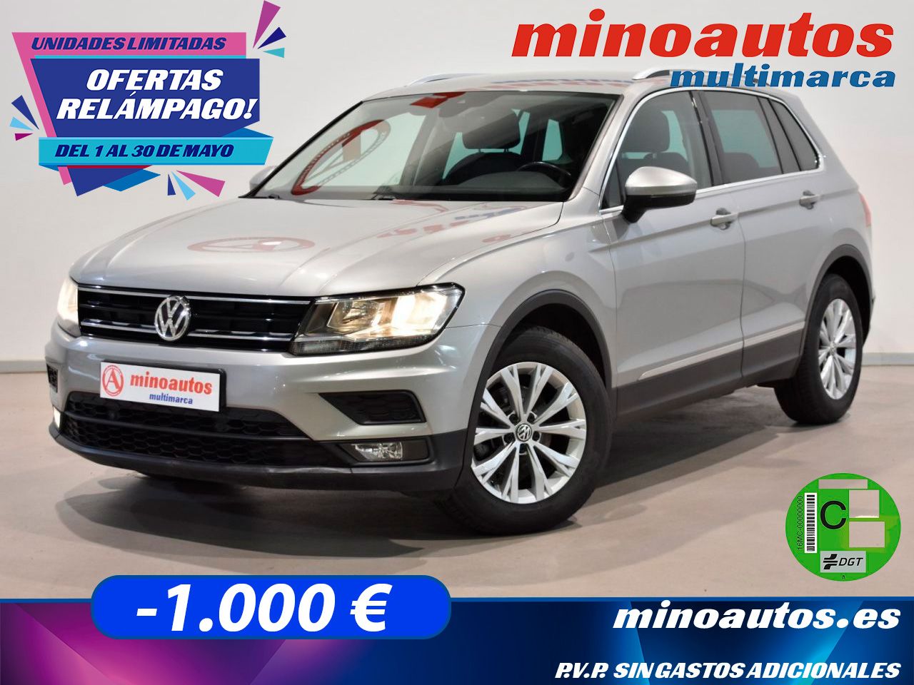 VW TIGUAN en Minoautos