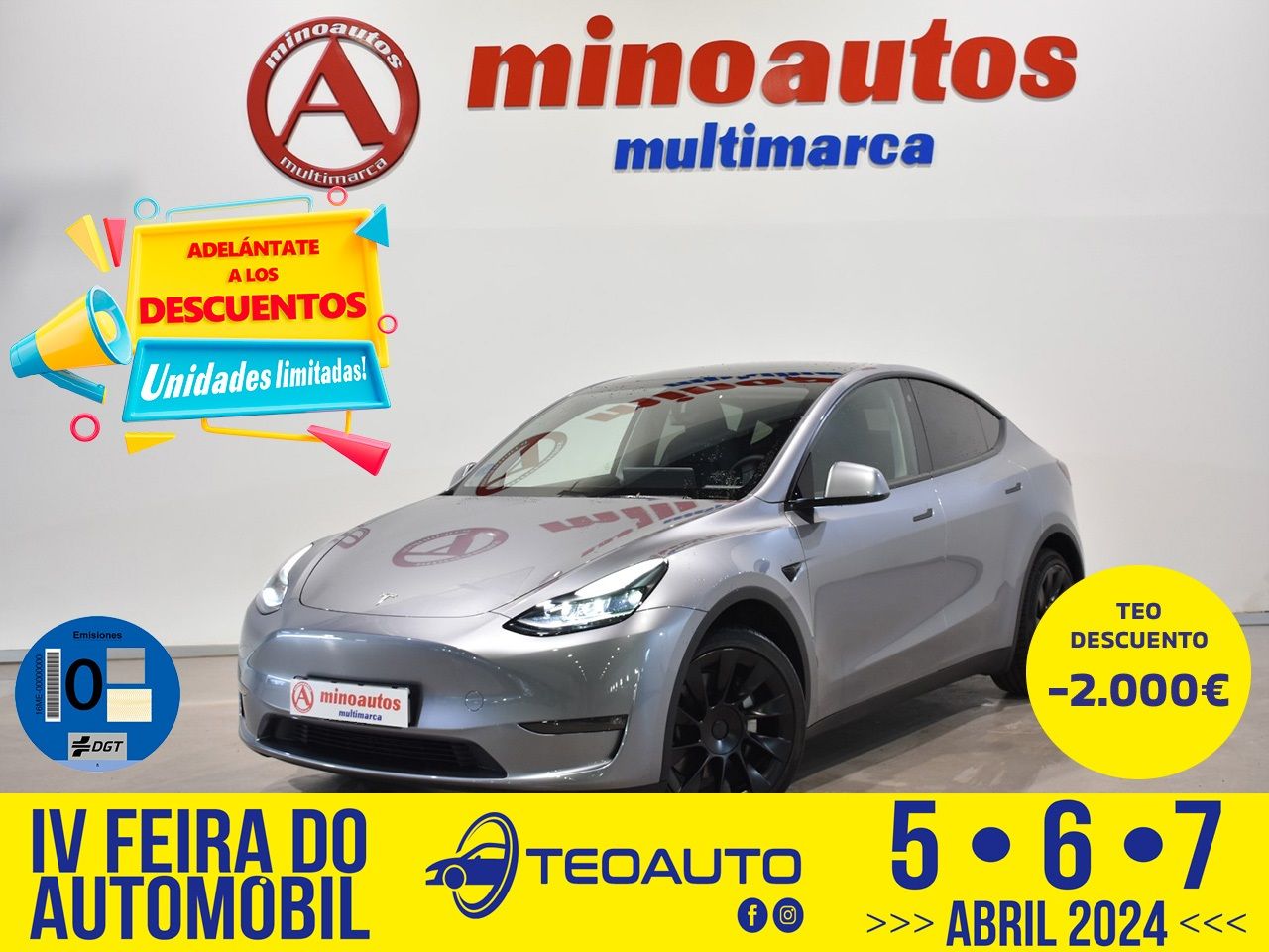 TESLA MODEL Y en Minoautos