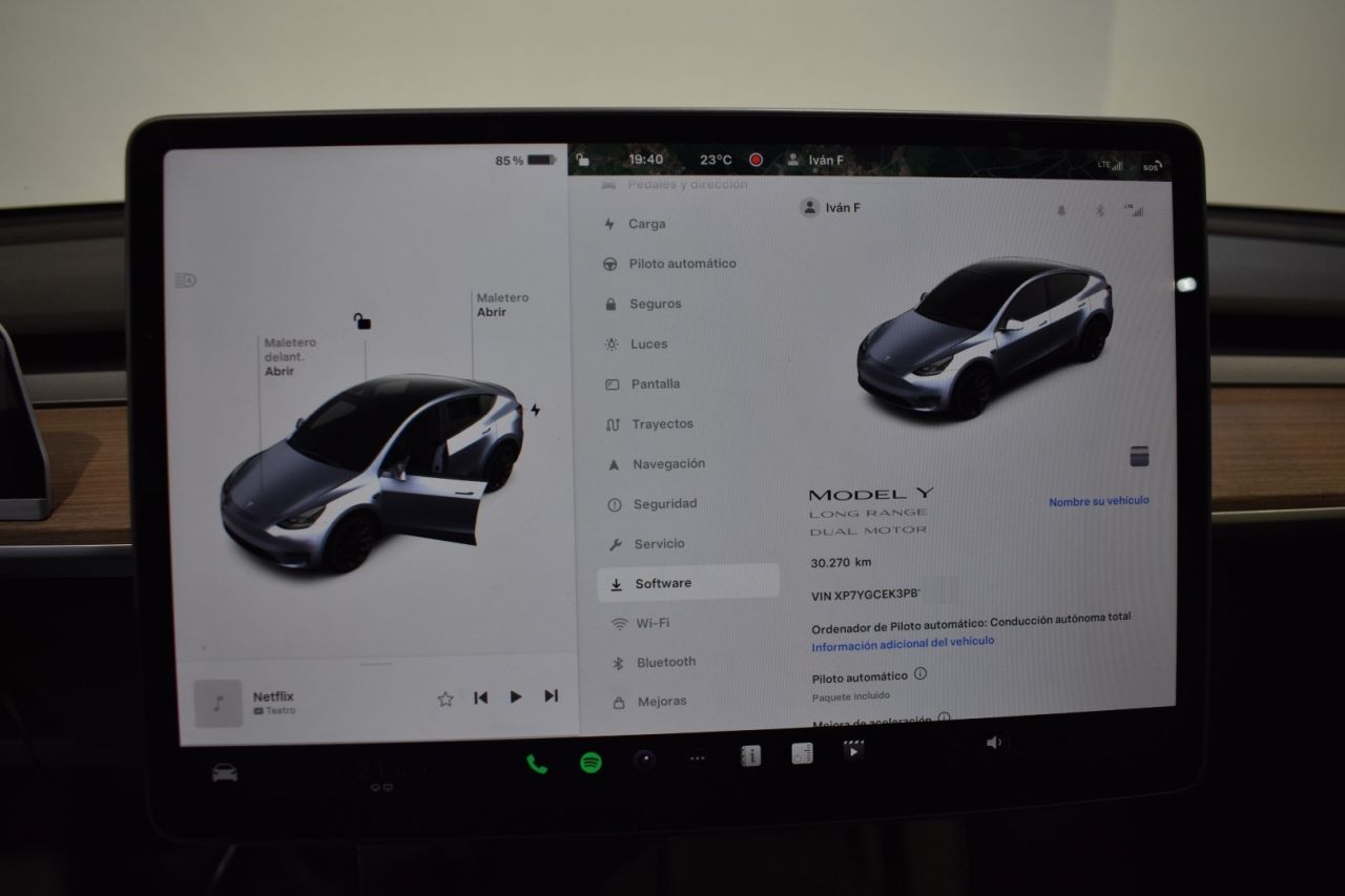 TESLA MODEL Y en Minoautos