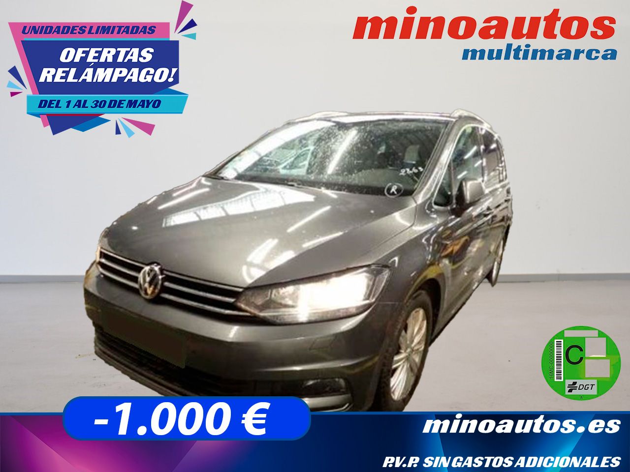 VW TOURAN en Minoautos