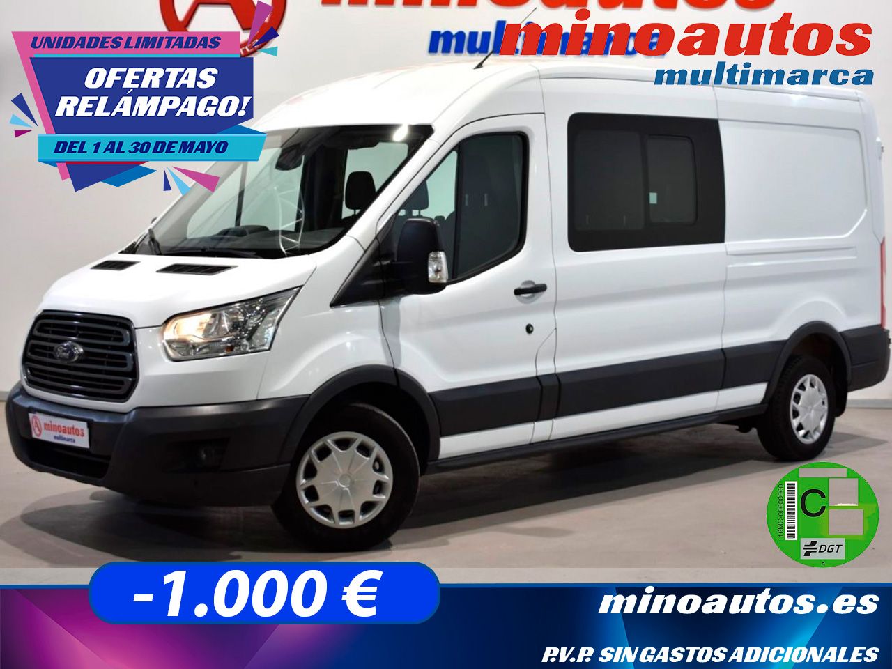 FORD TRANSIT en Minoautos