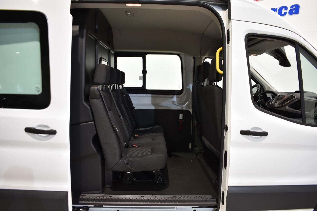 FORD TRANSIT en Minoautos