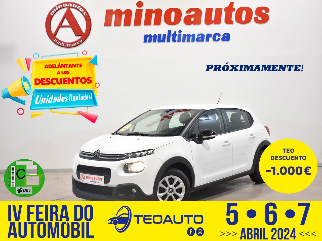 CITROEN C3 en Minoautos