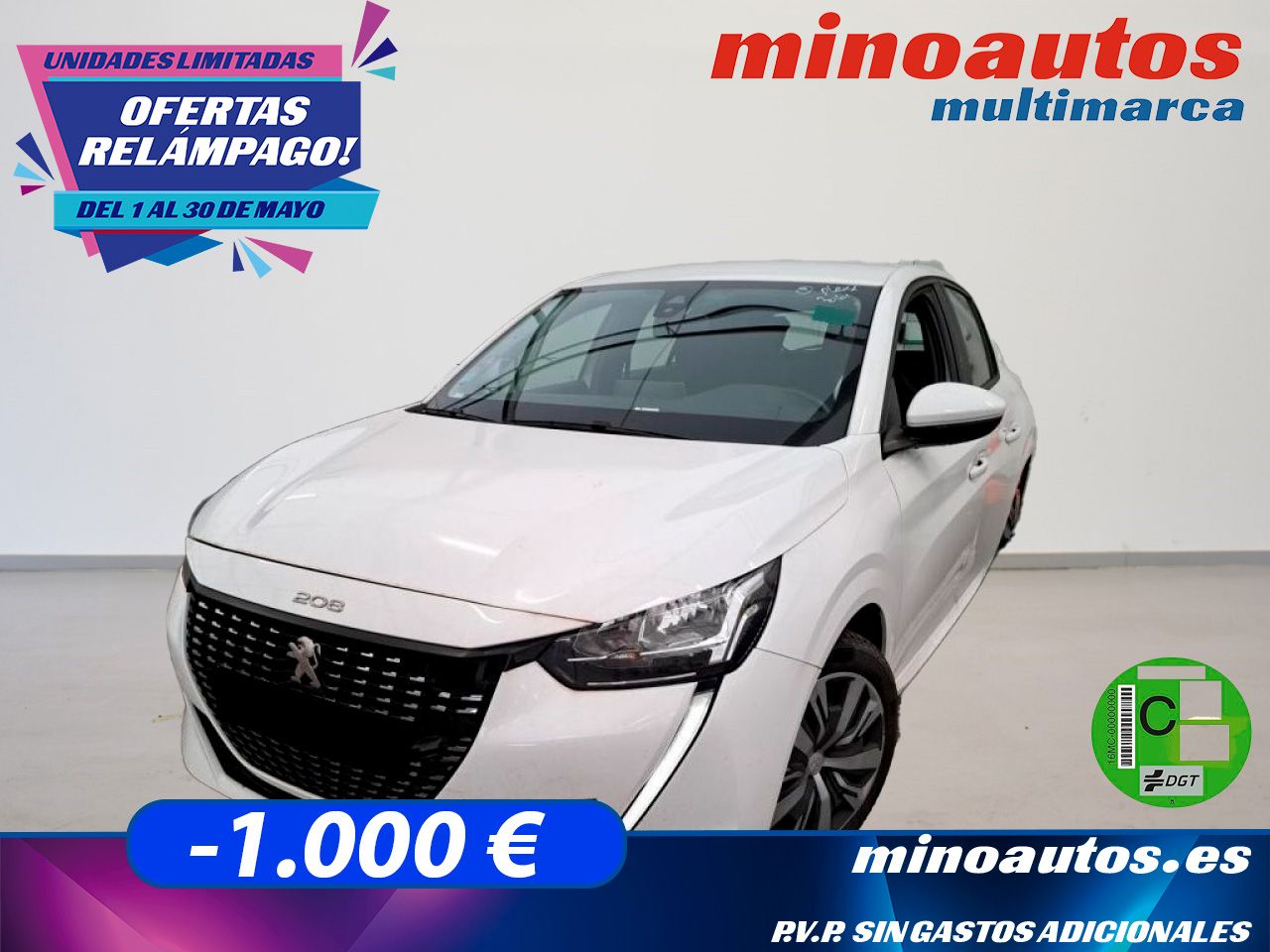 PEUGEOT 208 en Minoautos