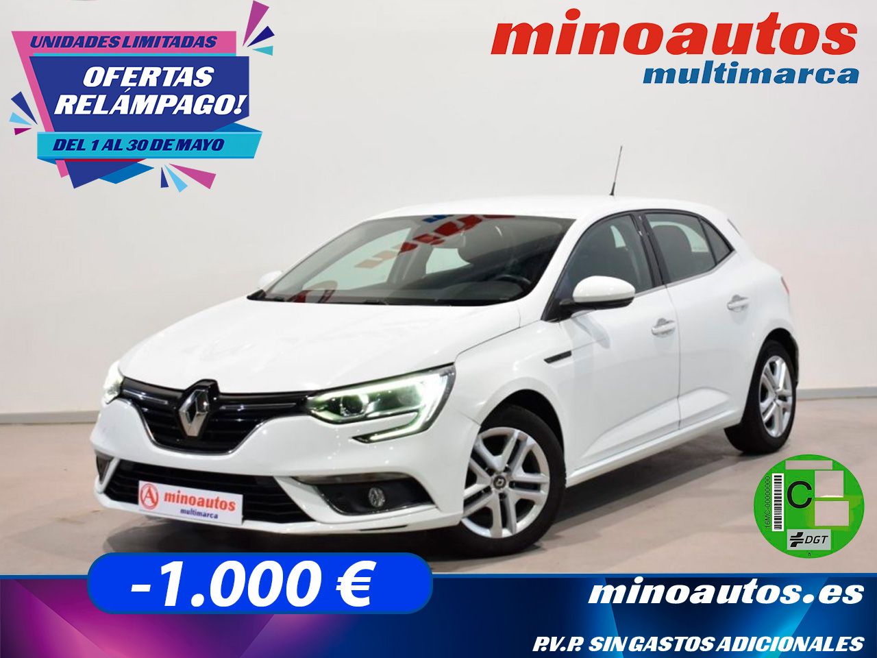 RENAULT MEGANE en Minoautos