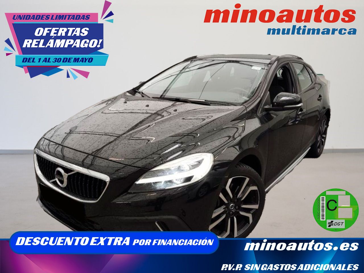 VOLVO V40 CROSS COUNTRY en Minoautos