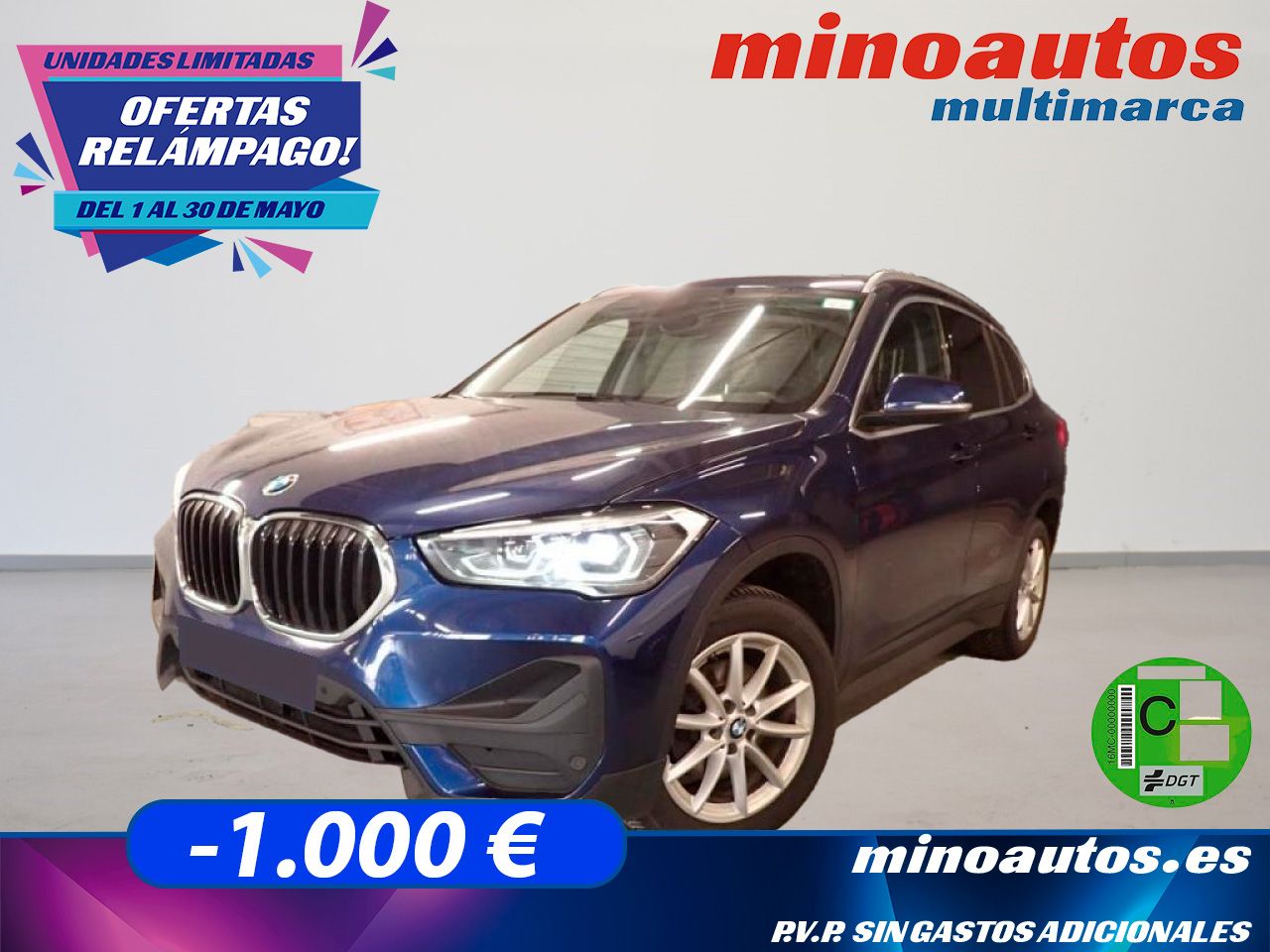 BMW X1 en Minoautos