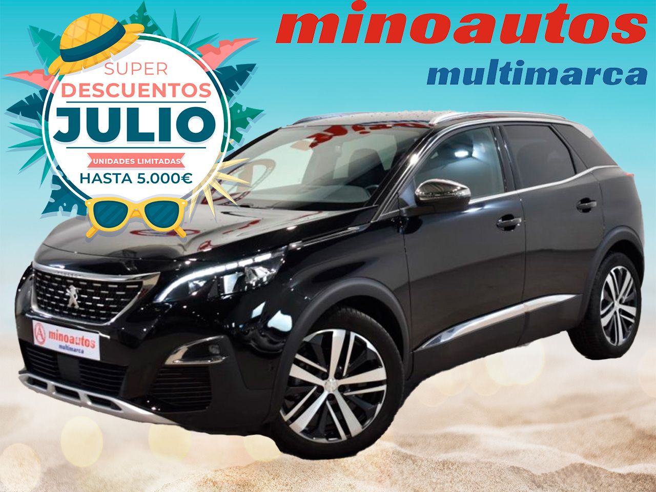 PEUGEOT 3008 en Minoautos