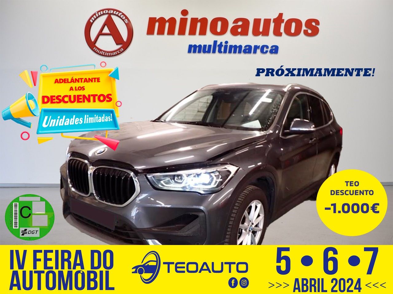 BMW X1 en Minoautos