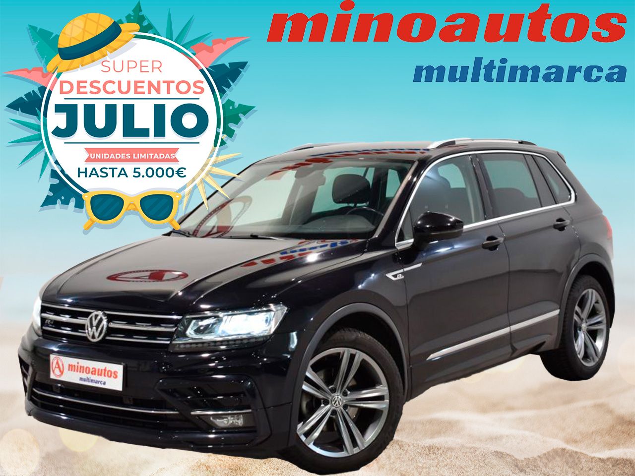 VW TIGUAN en Minoautos