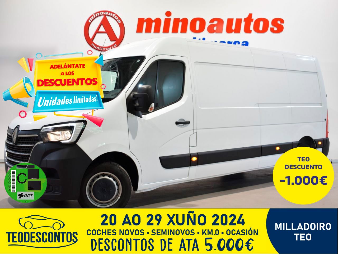 RENAULT MASTER en Minoautos