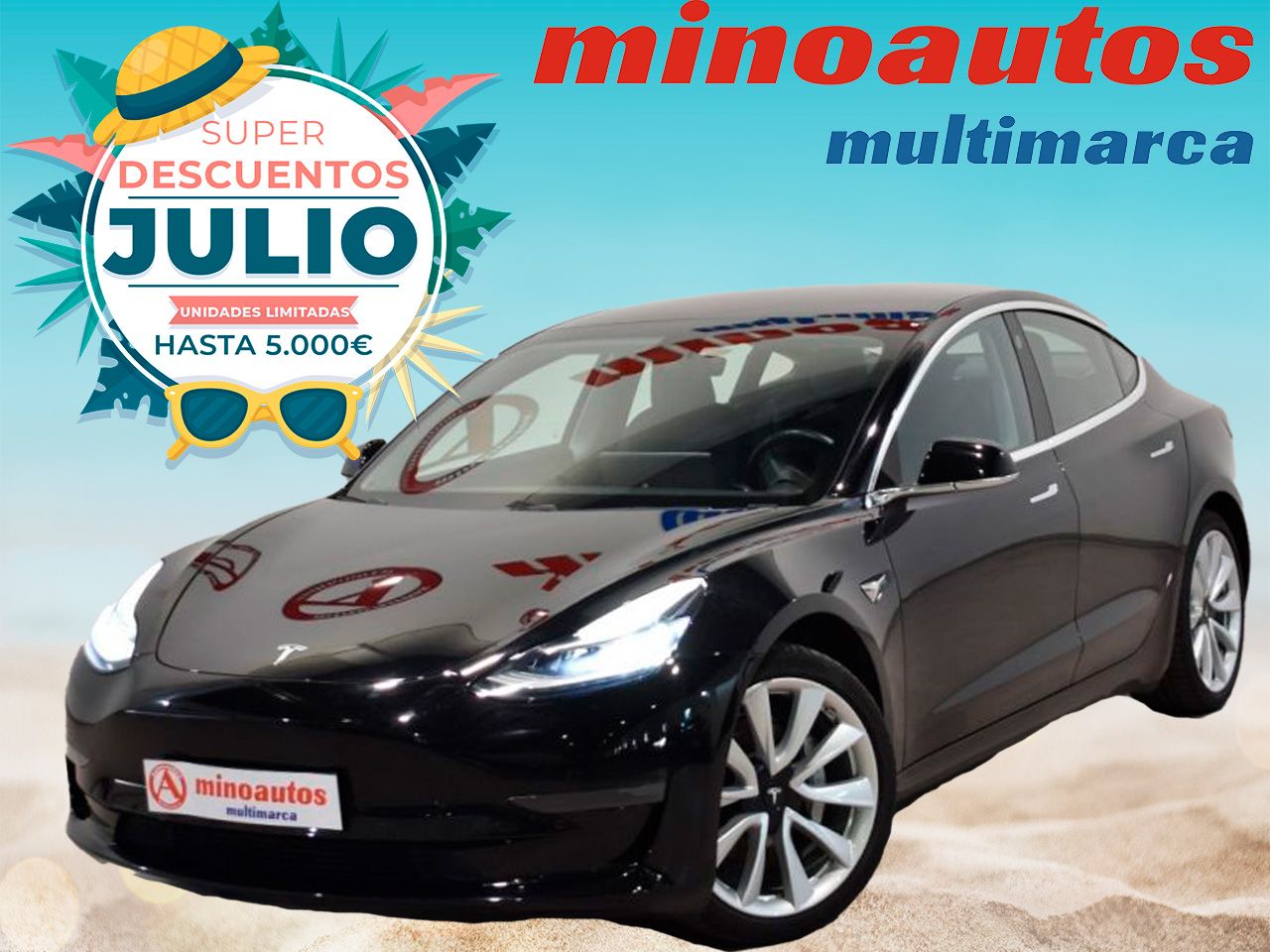 TESLA MODEL 3 en Minoautos